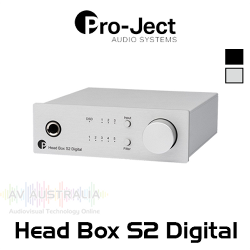 Pro-Ject Head Box S2 Digital Headphone Amplifier