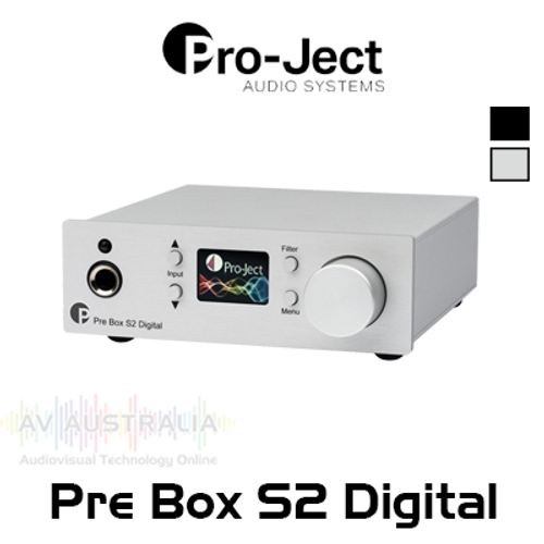 Pro-Ject Pre Box S2 Digital Micro Preamplifier