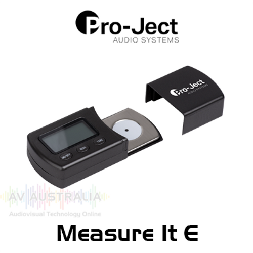 Pro-Ject Measure It E Precision Digital Scale