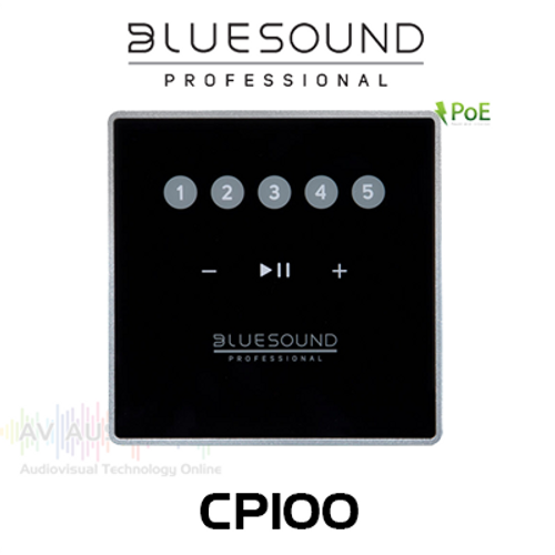 Bluesound Pro CP100 Wall Mount PoE Control Panel