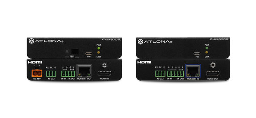 Atlona Avance 4K HDMI Over HDBaseT Extender Kit with Control & Remote Power (40m)