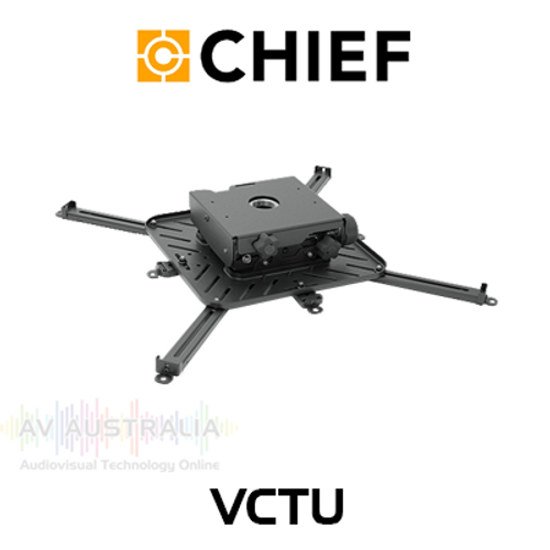 Chief VCTU X-Large Universal Tool-Free Ceiling Projector Mount