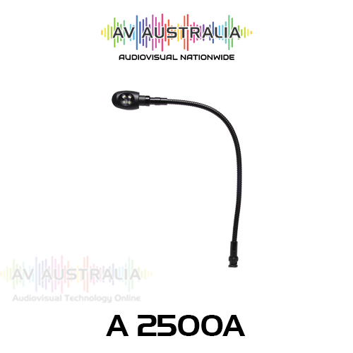 AVA 12VDC BNC 350mm Gooseneck LED Lamp