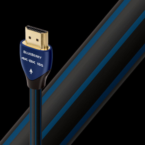 AudioQuest Blueberry 4K/8K 18Gbps HDR HDMI Cable