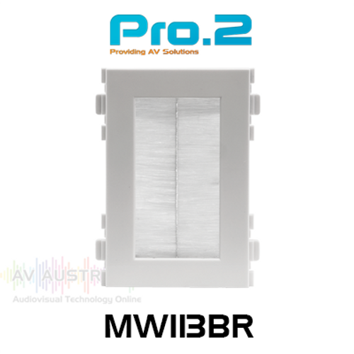 Pro.2 MWI13BR Brush Module For MWI13 Frame