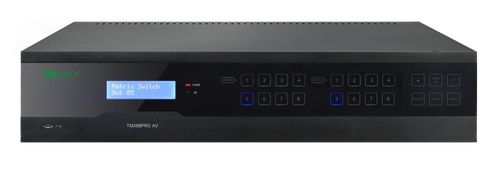 AVGear TMX88Pro AV 8x8 4K UHD HDMI 2.0 HDBaseT Matrix Kit (40m)