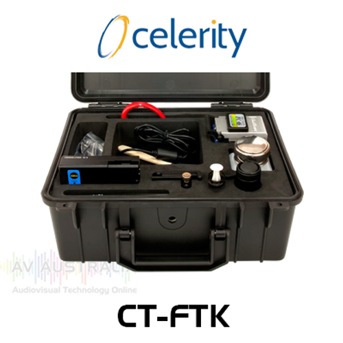 Celerity Universal Fiber Optic Cable Termination Kit