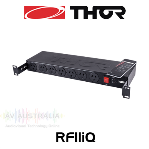 Thor RF11iQ 11-Way Smart Rack Guard Remote Power Filter