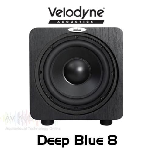 Velodyne Deep Blue 8" 300W Forward Firing Sealed Active Subwoofer (Each)