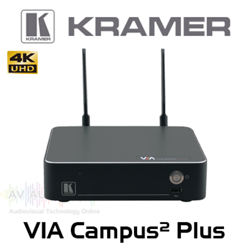 VIA Campus² Plus 4K60 12 User Wireless Presentation & Collaboration Solution