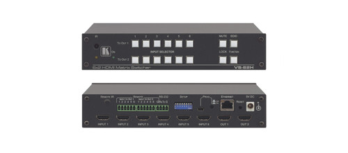 Kramer VS-62H 6x2 4K60 4:2:0 HDMI Automatic Matrix Switcher