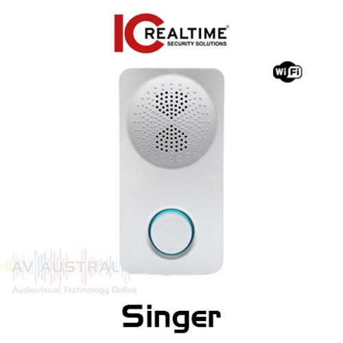 IC Realtime Wireless Door Chime For Dinger Video Doorbell