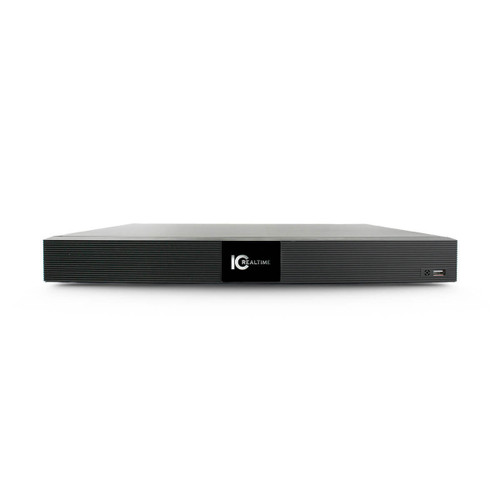 IC Realtime 4K 8-Ch PoE 8MP 2-Bay H.265+ 1U NVR