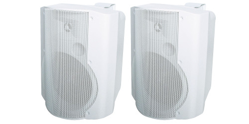 Redback 6.5" 50W Active Wall Speakers (Pair)