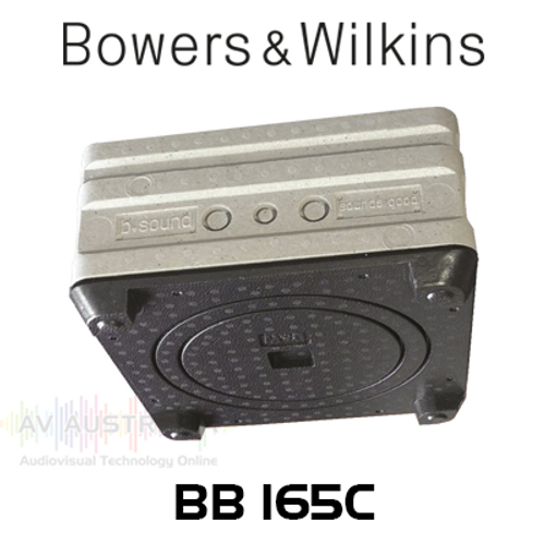 Bowers & Wilkins BB 165C Concrete Pouring Backbox (Each)