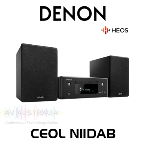 Denon CEOL N11DAB Hi-Fi Network CD Receiver with HEOS Built-in