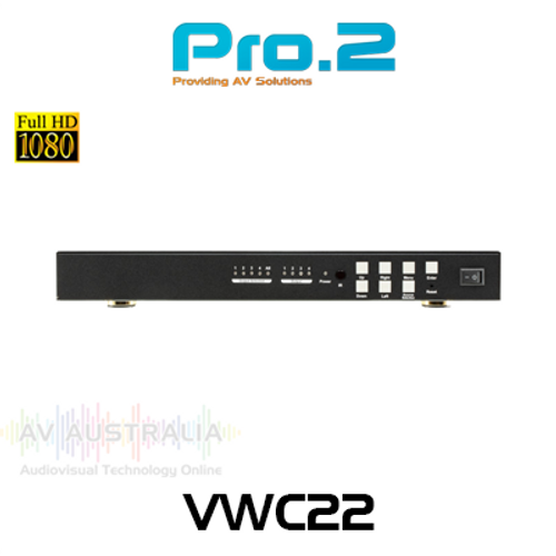 Pro.2 VWC22 2x2 1080P Video Wall Controller
