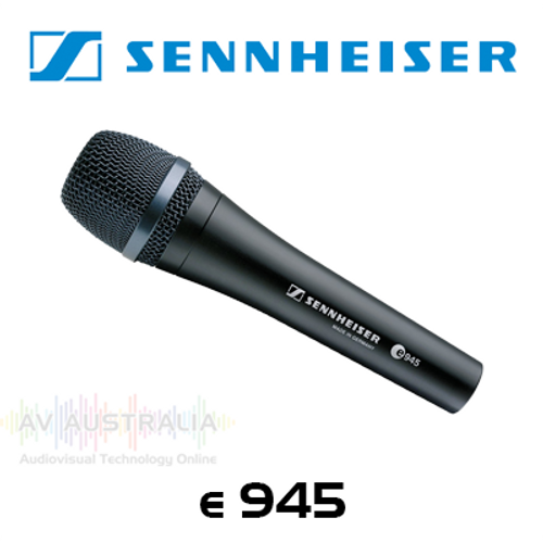 Sennheiser e945 Dynamic Supercardioid Vocal Handheld Microphone