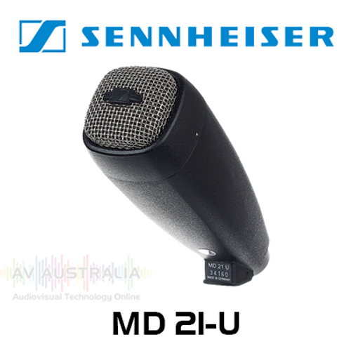 Sennheiser MD21-U Omnidirectional Broadcast Microphone