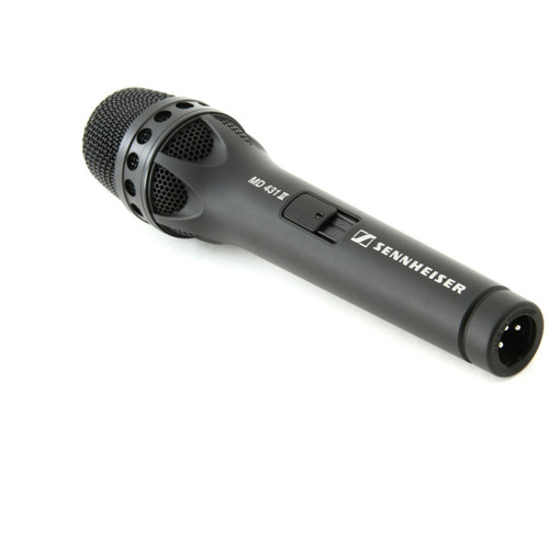 Sennheiser MD431 II Dynamic Supercardioid Vocal Handheld Microphone