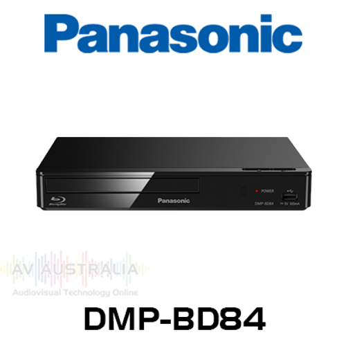 Panasonic DMP-BD84 Blu-Ray Player