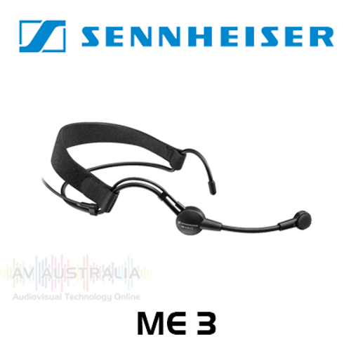 Sennheiser ME 3 Headset Microphone with Cardioid Capsule