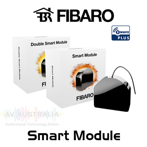 Fibaro Z-Wave Single / Double Smart Module