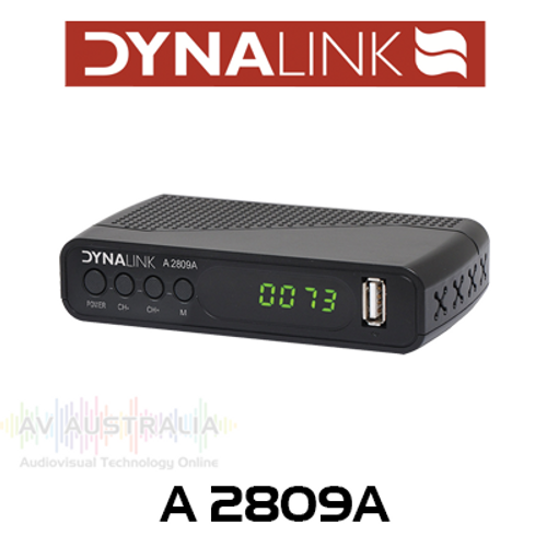 Dynalink Compact High Definition DVB-T 12V Set Top Box