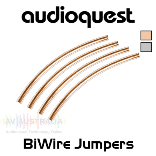 AudioQuest BiWire Jumpers PSC - 4 Pack