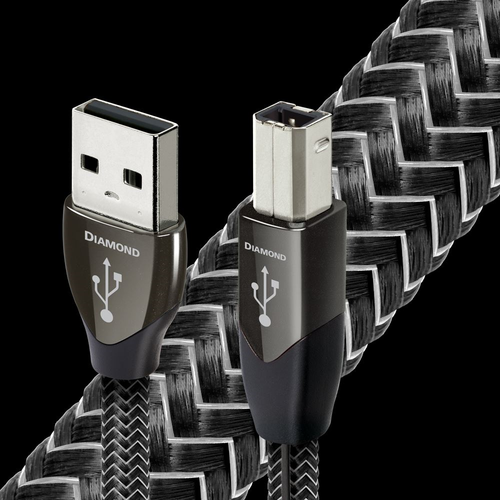 AudioQuest Diamond 72V DBS USB-A to USB-B Cable