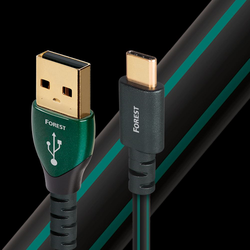 AudioQuest Forest USB-A to USB-C Cable