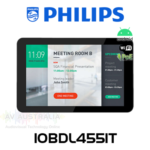 Philips 10BDL4551T 10" Multi-Touch Android LCD Display