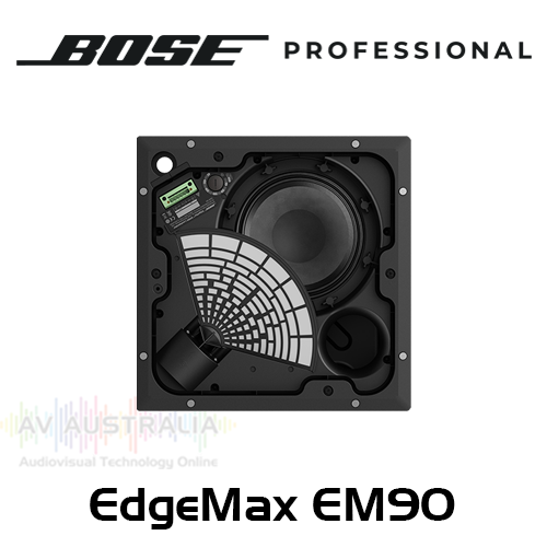 Bose Pro EdgeMax EM90 8" 8 ohm 70/100V In-Ceiling Premium Loudspeaker (Each)