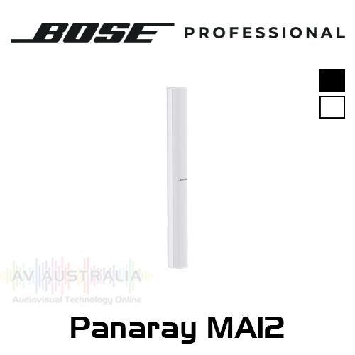 Bose Pro Panaray MA12 12 x 2.25" Modular Columnar Array Loudspeaker (Each)