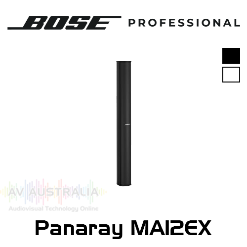 Bose Pro Panaray MA12EX 12 x 2.25" Full Range Modular Columnar Array Loudspeaker (Each)