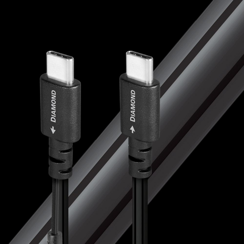 AudioQuest Diamond 72V DBS USB C to USB C Cable