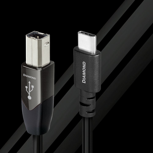 AudioQuest Diamond USB C to B Cable