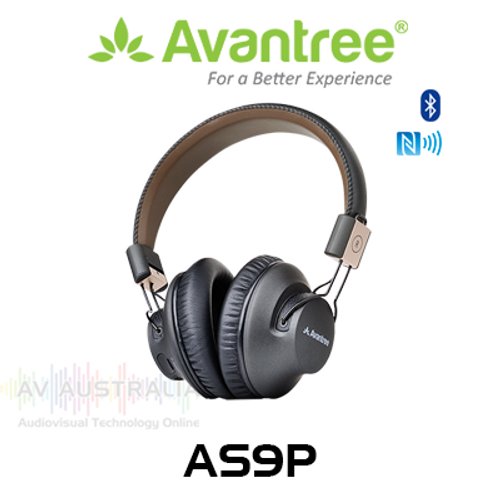 Avantree AS9P aptX-LL Bluetooth Headphone with NFC