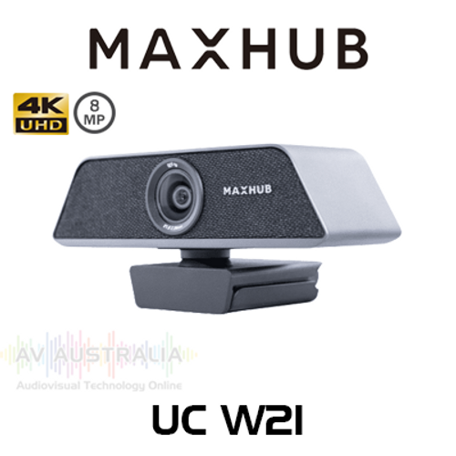 MaxHub UCW21 4K 8.4MP Ultra Wide-Angle USB-C Business Webcam