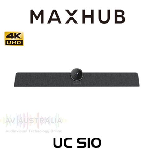 MaxHub UCS10 4K All-In-One Android USB Video Bar