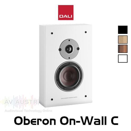 Dali Oberon On-Wall C 5.25" Active Wireless Slim Speaker (Each)