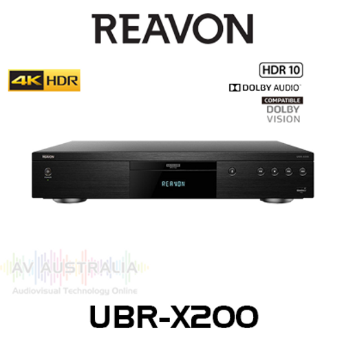 Reavon UBR-X200 4K HDR Dolby Vision SACD Universal Disc Blu-Ray Player