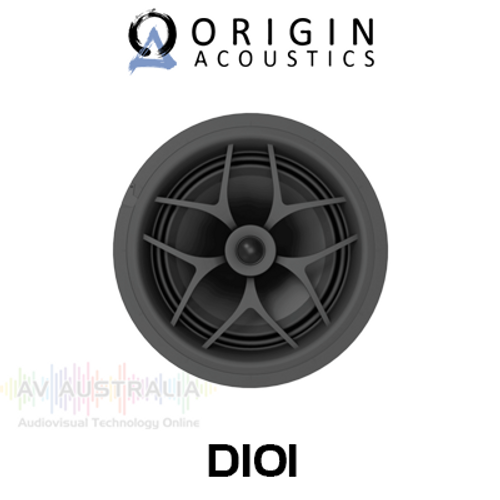 Origin Acoustics Director D101 10" Poly In-Ceiling Speaker (Each)