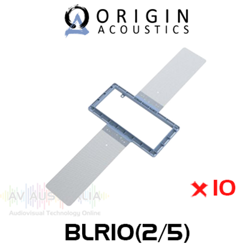 Origin Acoustics New Construction Bracket For C60, LCR30 & LCR60 Series (10 pack)