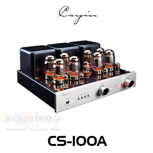 Cayin CS-100A Stereo Integrated Valve Amplifier
