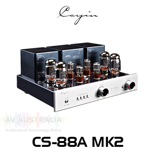 Cayin CS-88A MK2 Stereo Integrated Valve Amplifier w/ MM Phono Input