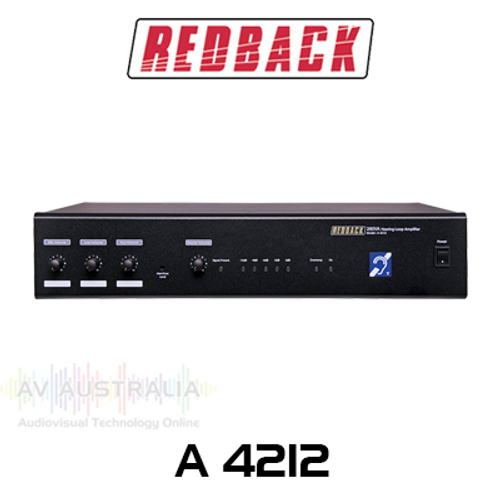 Redback 280VA Hearing Induction Loop Amplifier