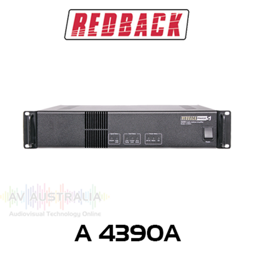 Redback Phase5 500W 70/100V PA Power Amplifier
