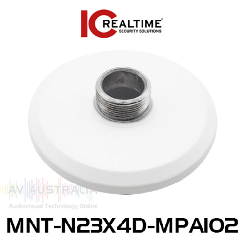 IC Realtime Adapter Plate For PTZ-N23X4-D & ICIP-P2012T