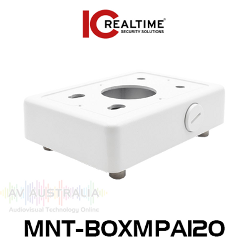 IC Realtime Mounting Box For MNT-ARM & Full Size PTZ Arms